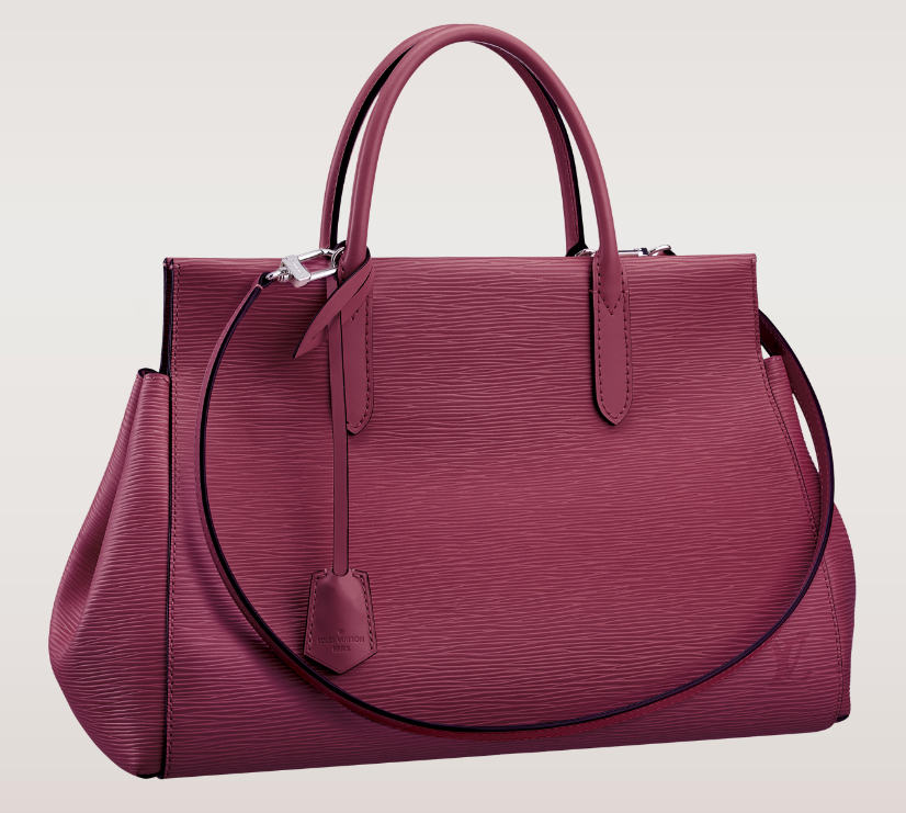 Louis Vuitton Marly MM Fuchsia