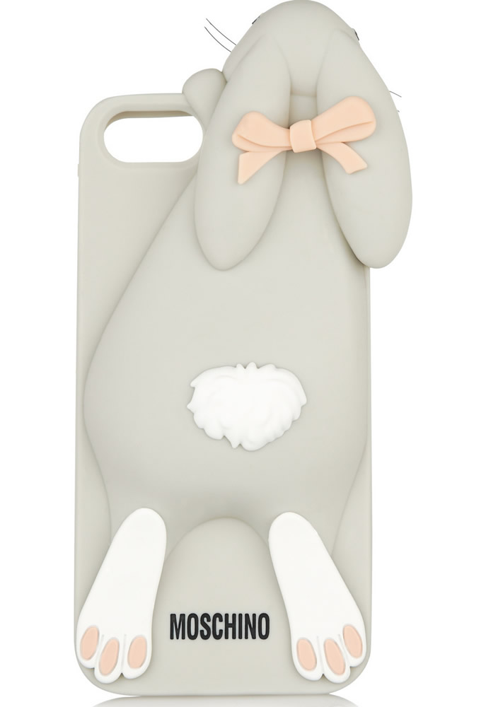 MOSCHINO Violetta rabbit iPhone 5 cover