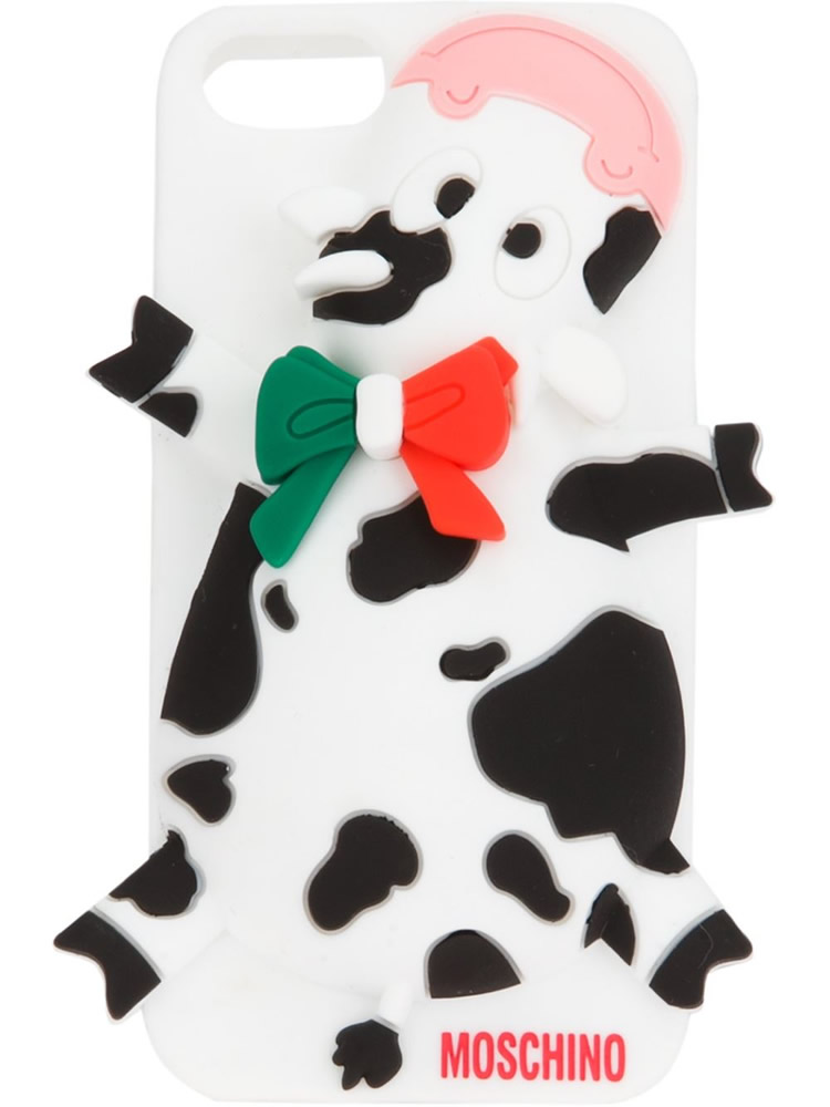 Moschino Cow iPhone Case