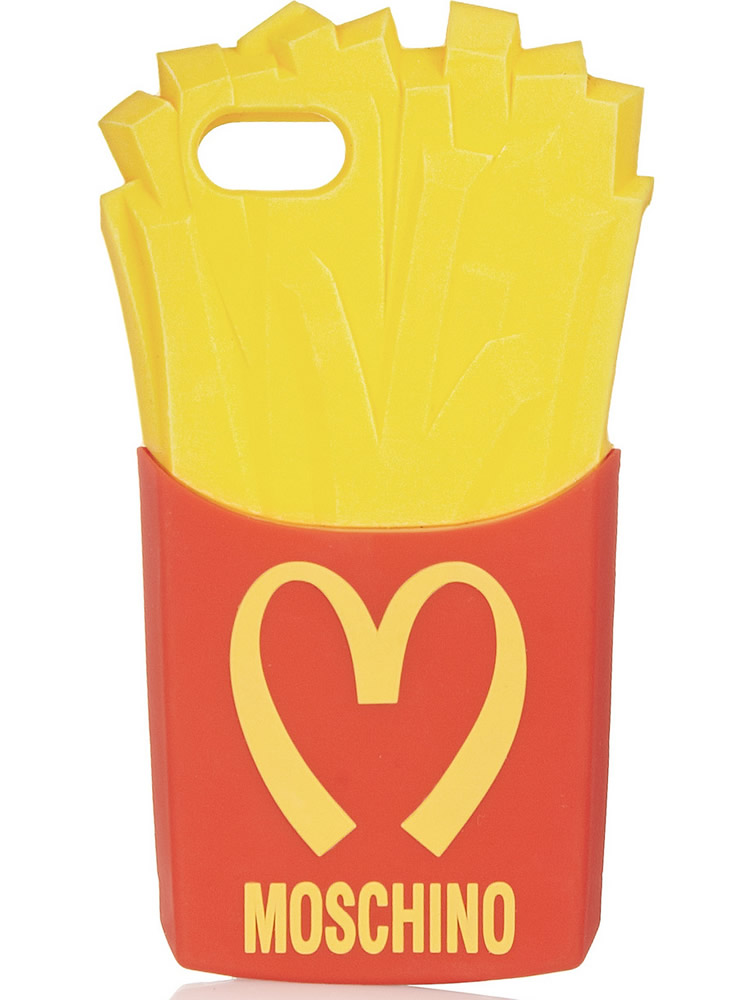 Moschino French Fries iPhone 5 Cover