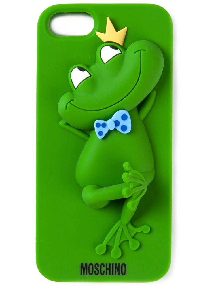 Moschino Frog iPhone Case
