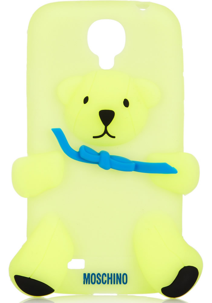 Moschino Gennarino Bear Glow-in-the-dark Samsung Galaxy S4 Cover