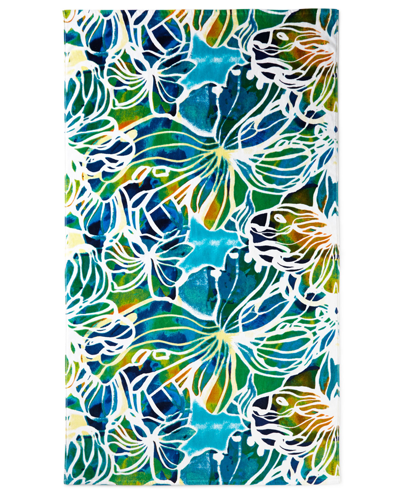 Natori Hunan Beach Towel