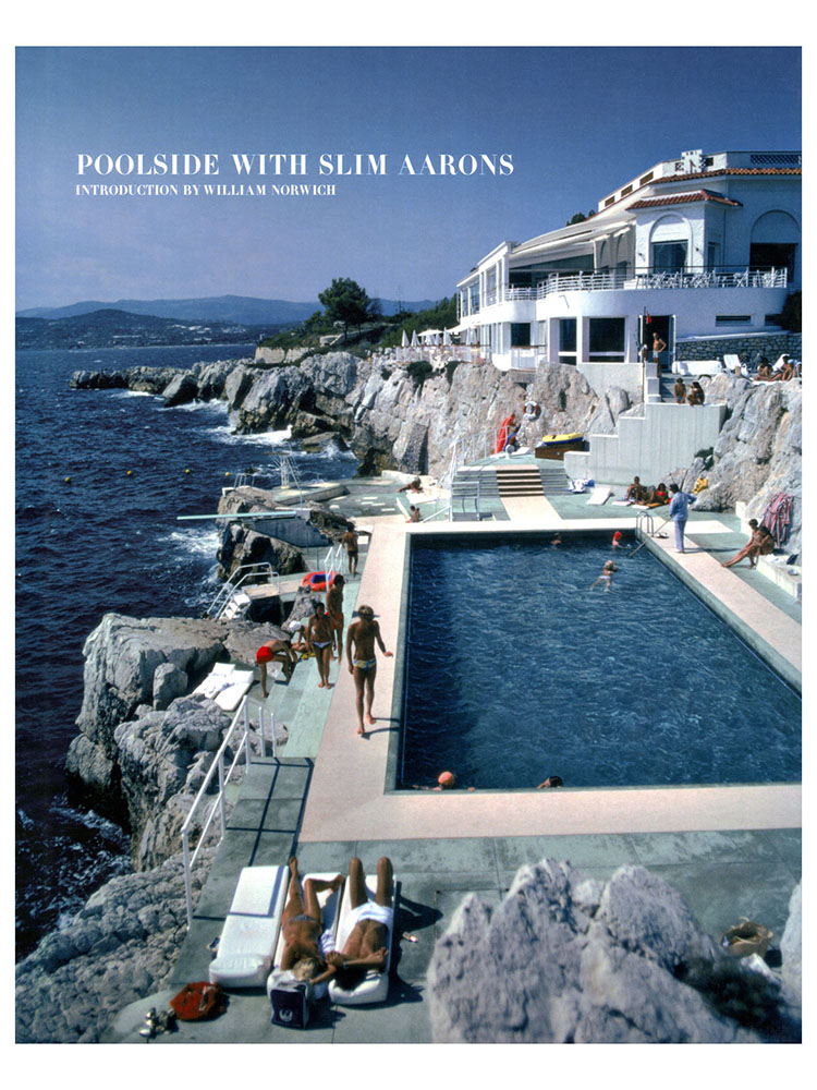Poolside with Slim Aarons Coffee Table Book