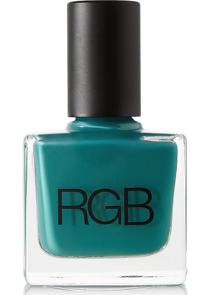 RGB Peacock Nail Polish