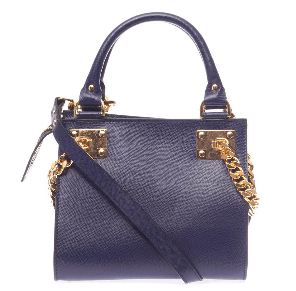 Sophie Hulme Mini Chain Tote