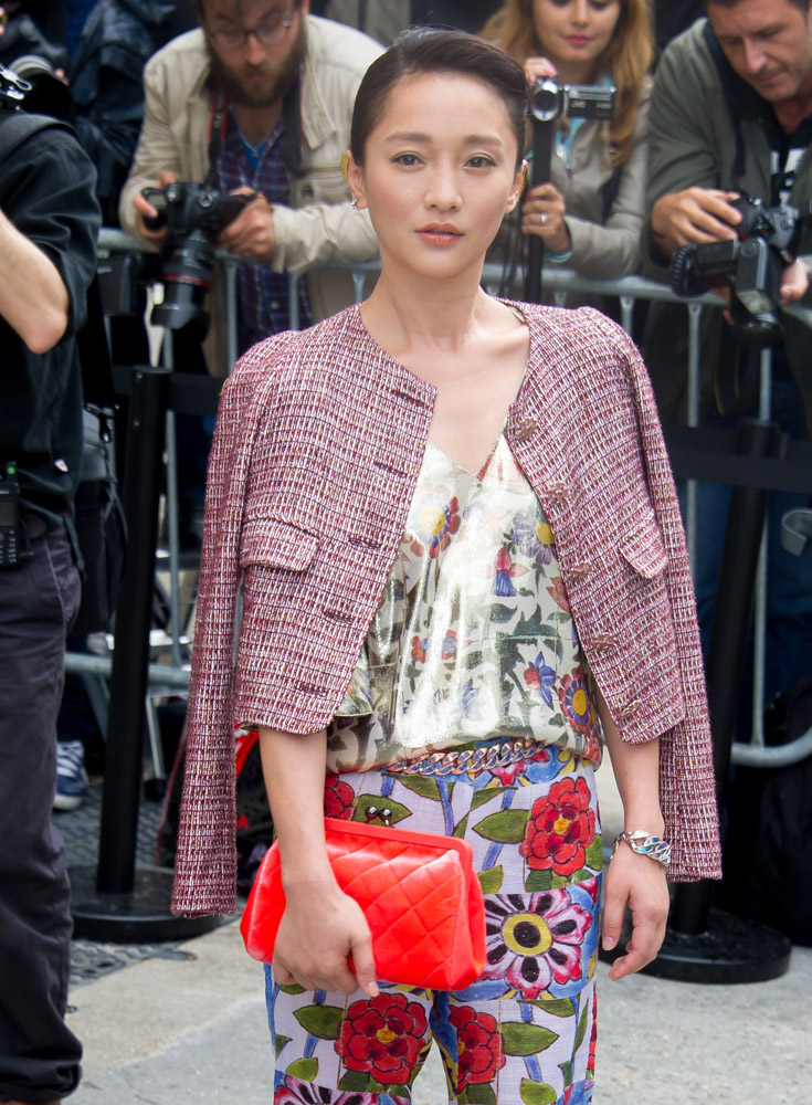 The Many Bags of Celebrities at Paris Couture Week Fall 2014-14