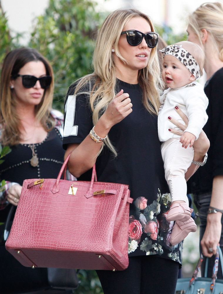 The Many Bags of Petra and Tamara Ecclestone-37