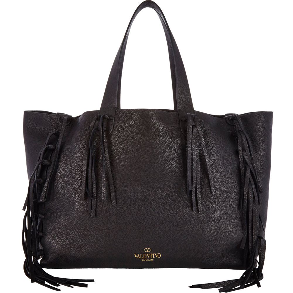 Valentino Fringe C-Rockee Tote