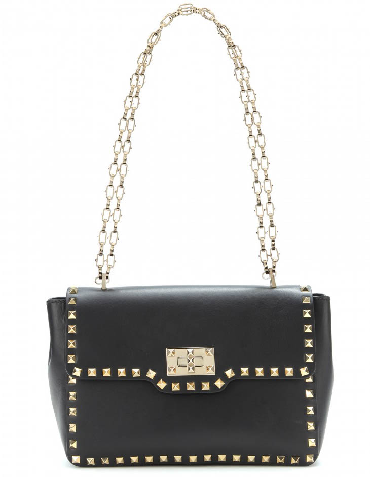 Valentino Rockstud Chain Strap Shoulder Bag