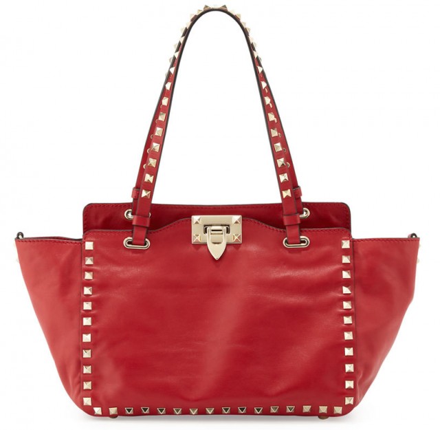 Valentino Rockstud Mini Tote Bag