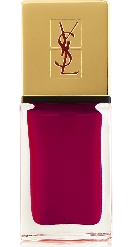 Yves Saint Laurent Fuchsia Cubiste Nail Polish