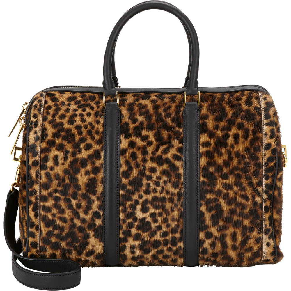 ALC Lucas Leopard Satchel