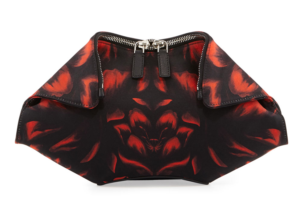 Alexander McQueen DeManta Clutch