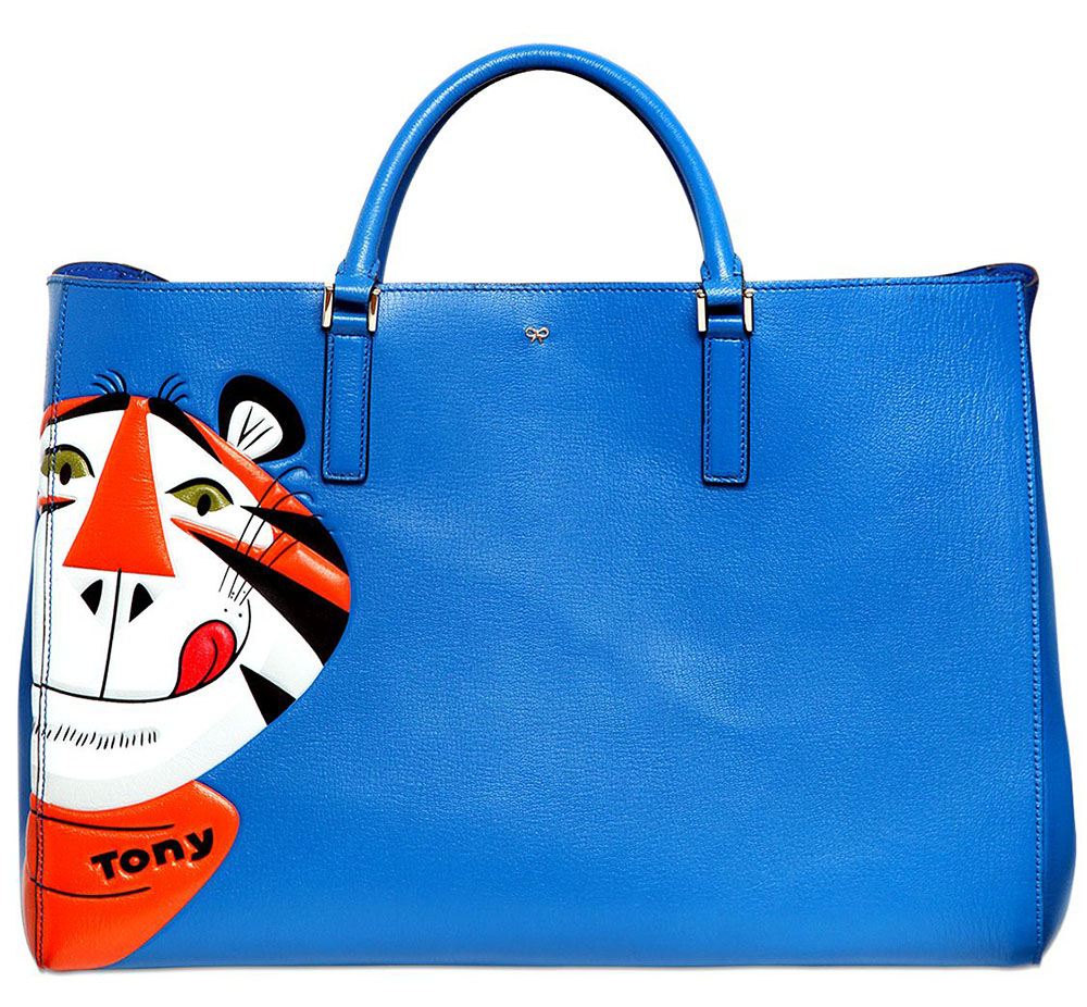 Anya Hindmarch Ebury Maxi Frosties Tote