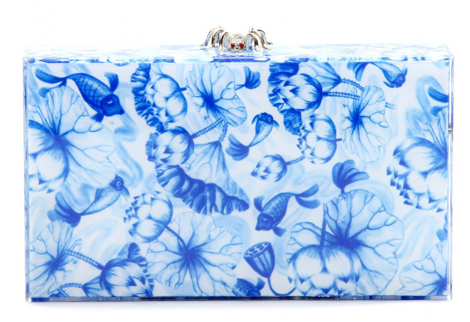 Charlotte Olympia Ming Pandora Clutch