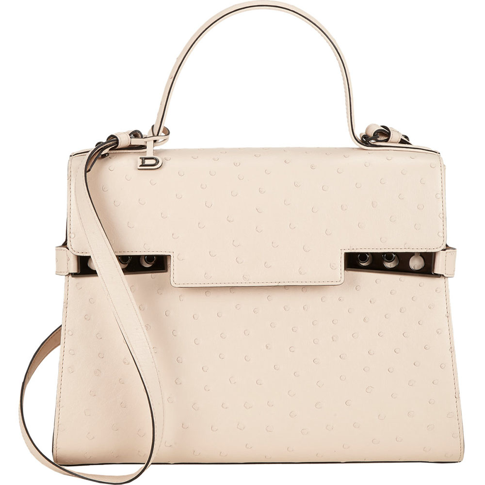 Delvaux Tempete GM Autruche