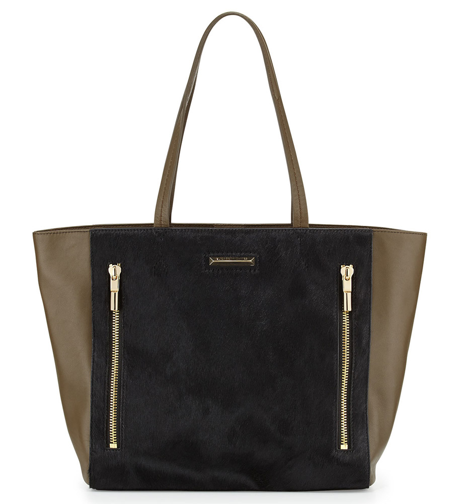 Elizabeth and James James Calf Hair Tote