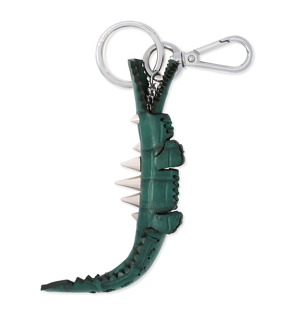 Fendi Gator Bag Charm