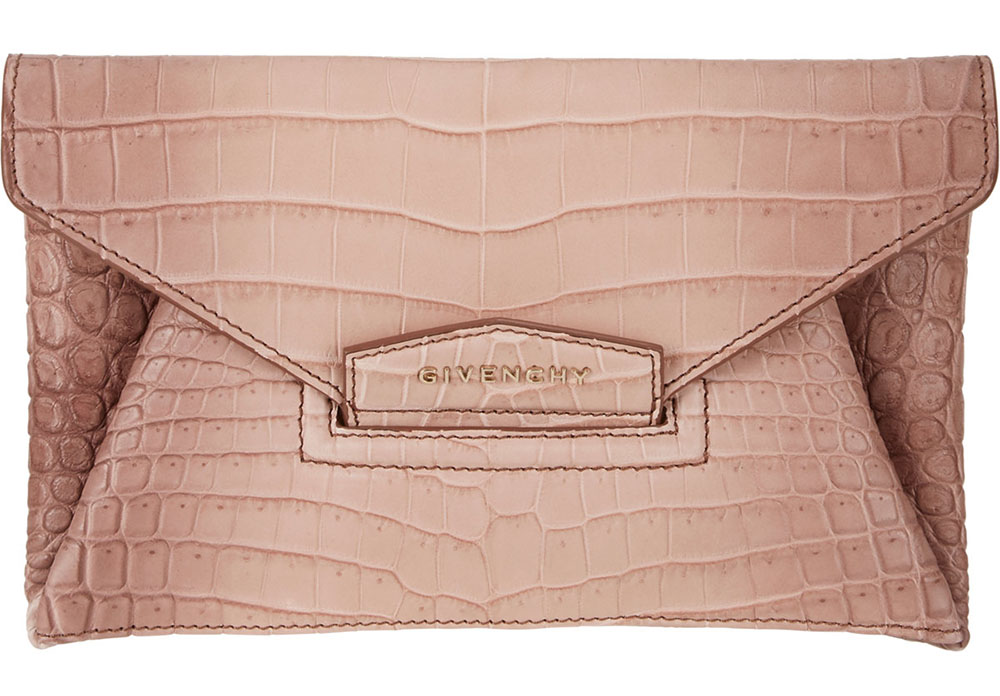 Givenchy Crocodile Antigona Clutch