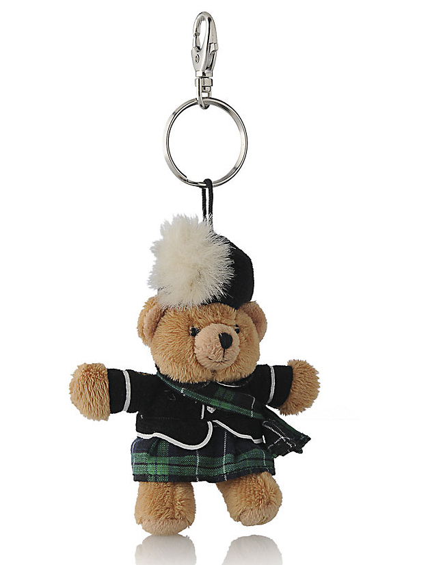 Harrods Piper Bear Key Ring