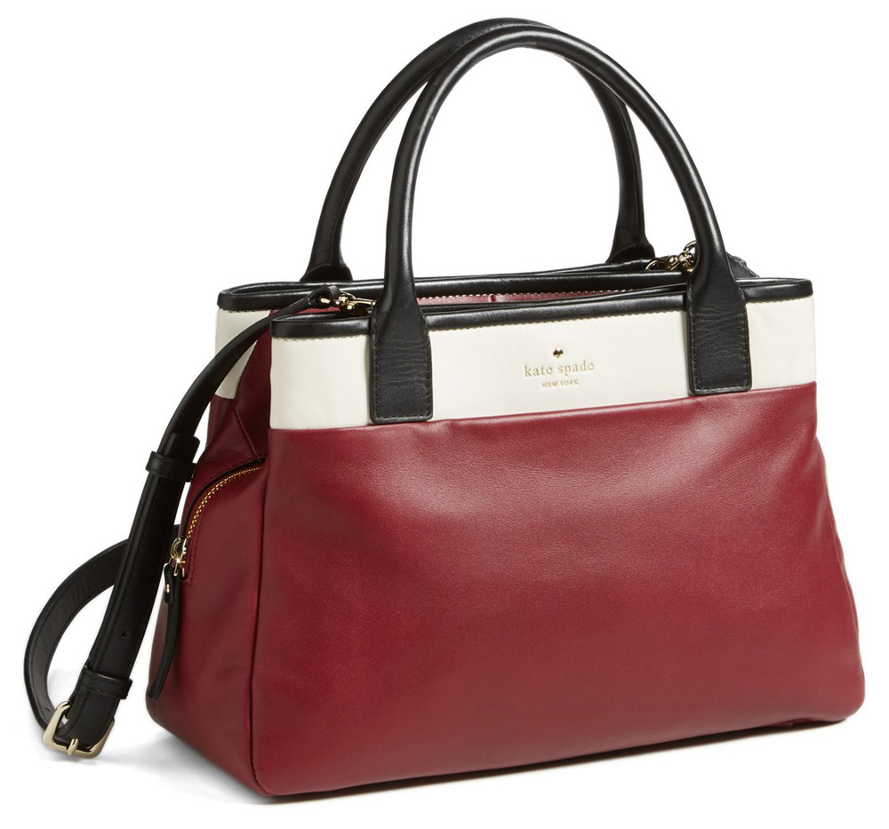 Kate Spade Branton Square Mills Satchel