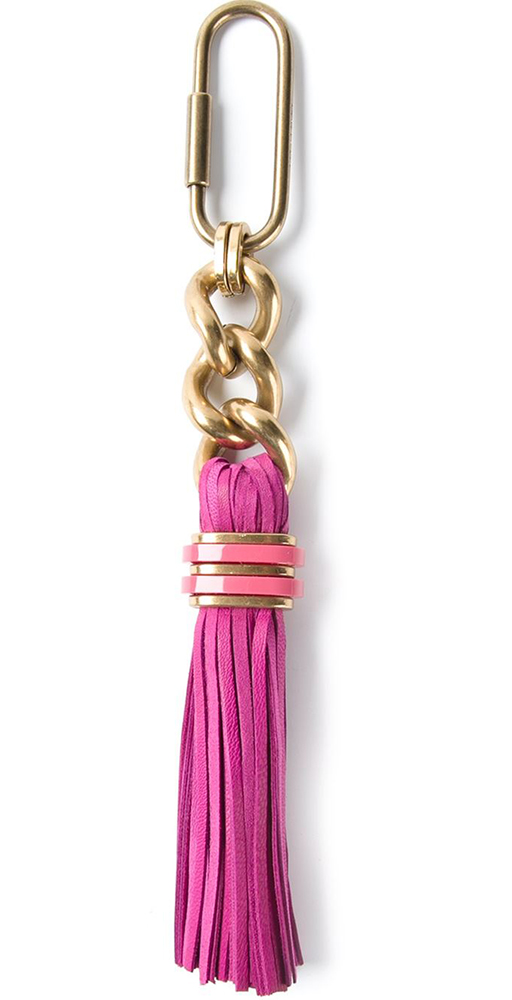 Lanvin Tassel Key Ring