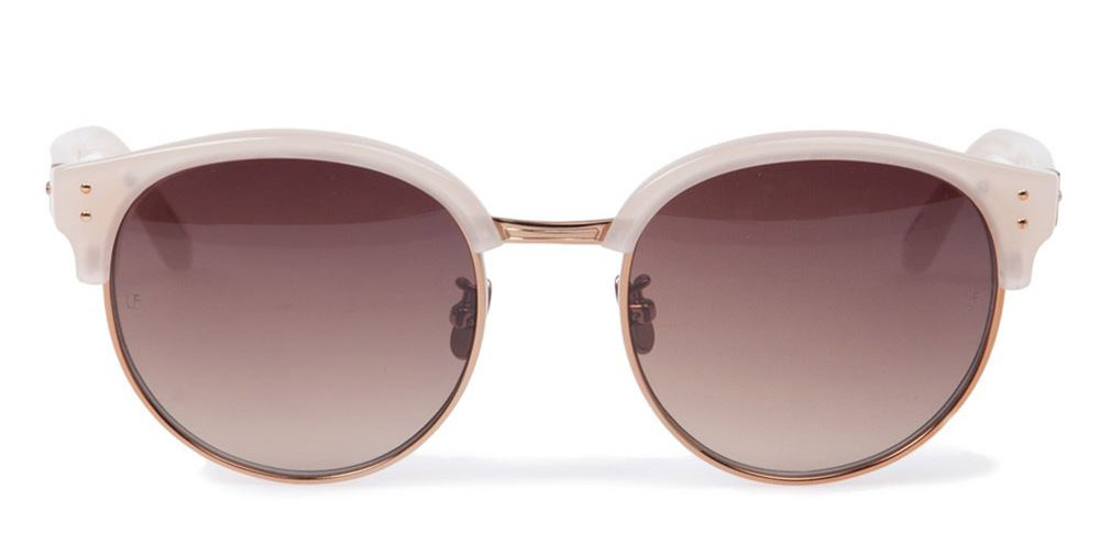 Linda Farrow Browline Sunglasses