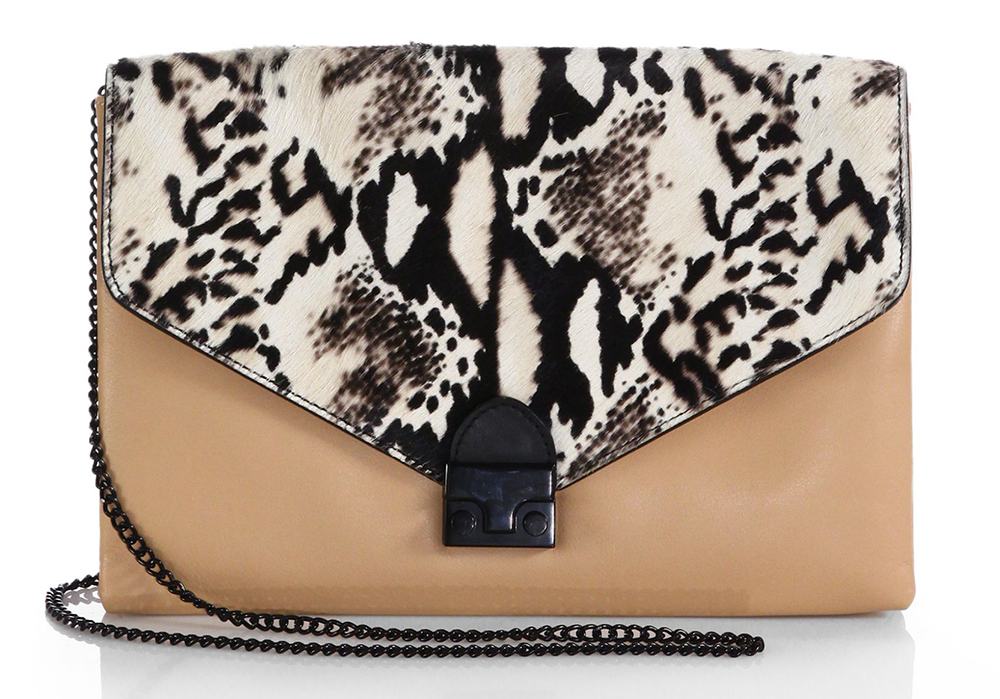 Loeffler Randall Lock CLutch