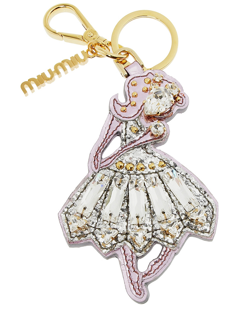 Miu Miu Ballerina Key Ring