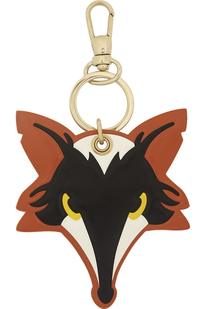 REDValentino Fox Key Fob