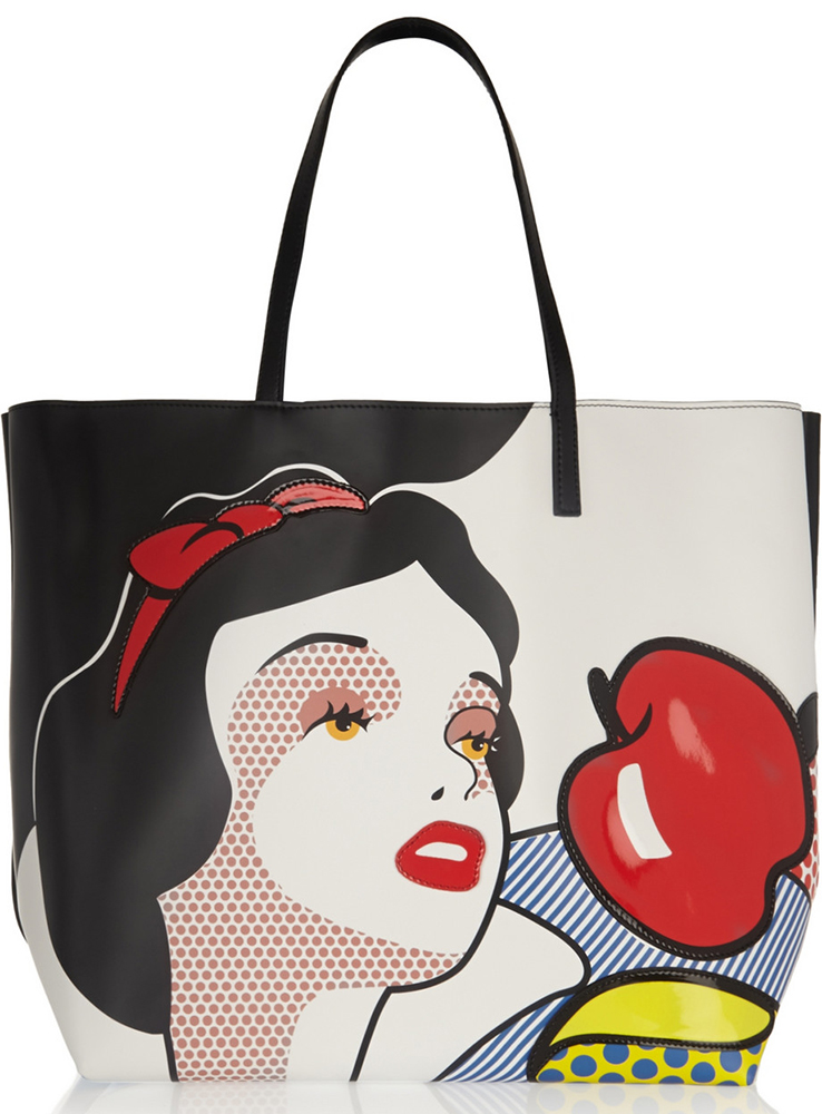 REDValentino Snow White Tote