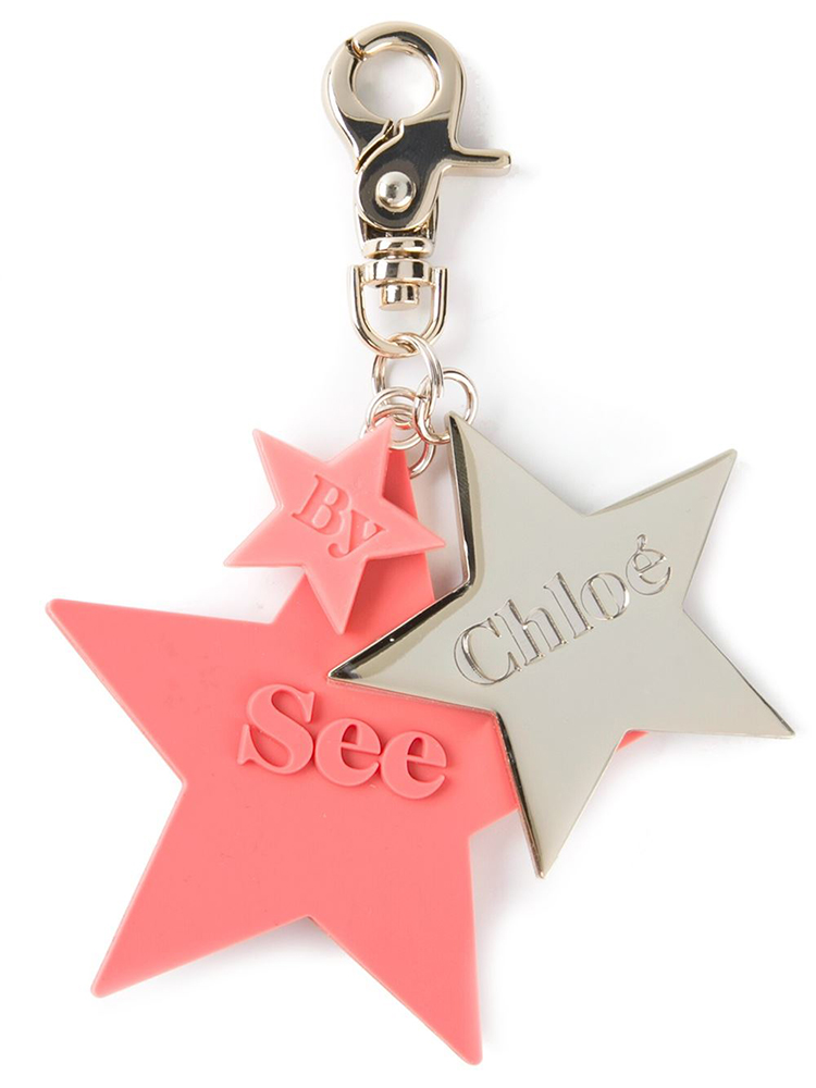 See by Chloe Star Key Ring