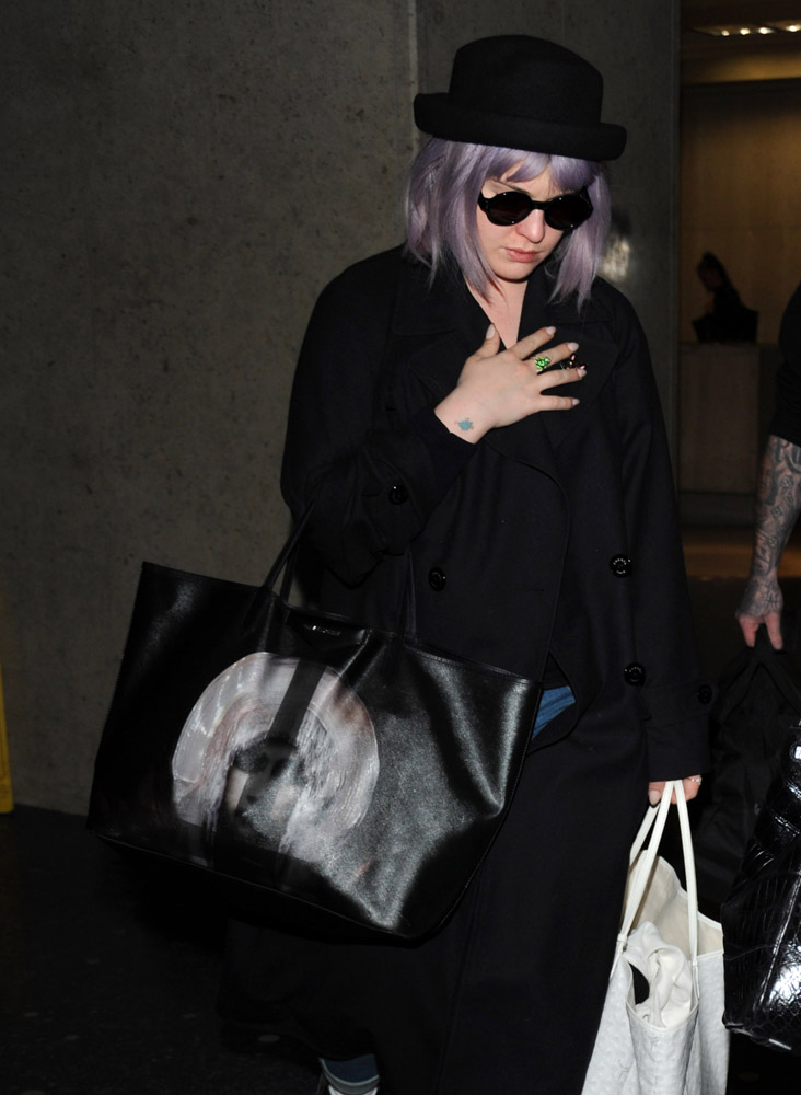 The Many Bags of Celebrities at LAX-2