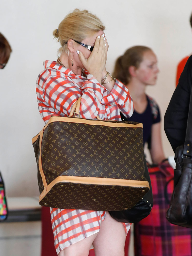 The Many Bags of Celebrities at LAX-35