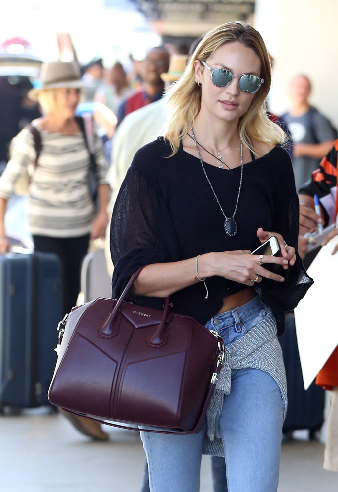 The Many Bags of Celebrities at LAX-50
