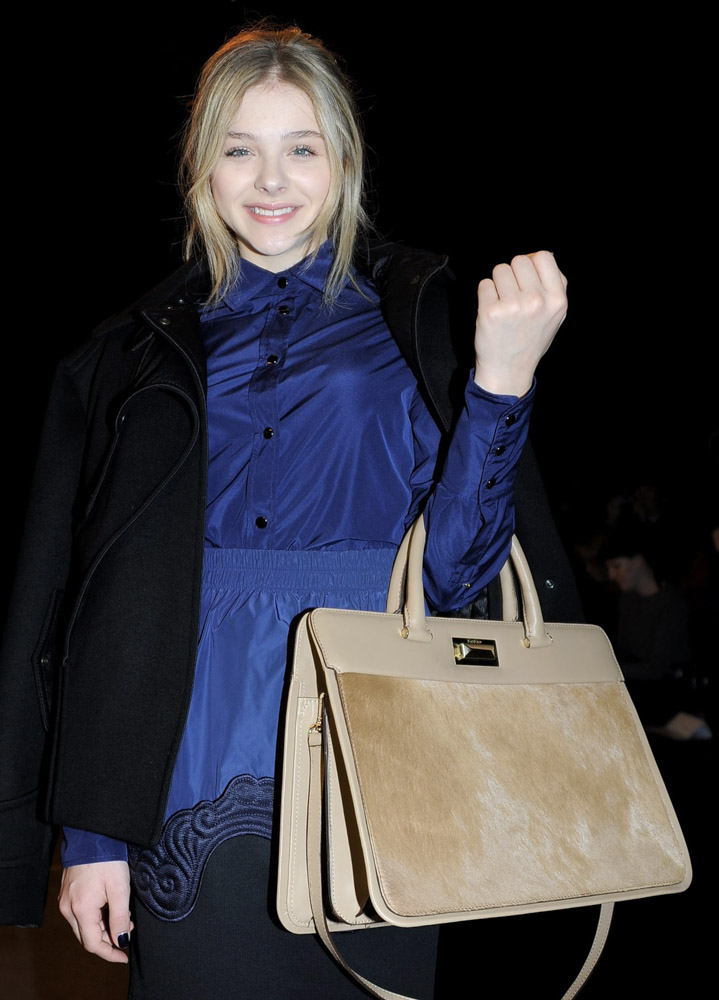 SNEAK PEEK : Chloë Grace Moretz: Louis Vuitton