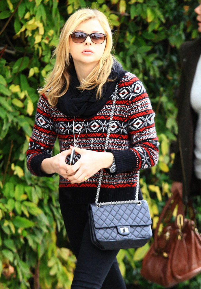 The Many Bags of Chloe Grace Moretz-7