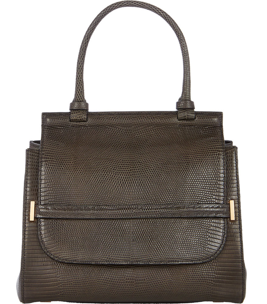 The Row Lizard Shoulder Bag