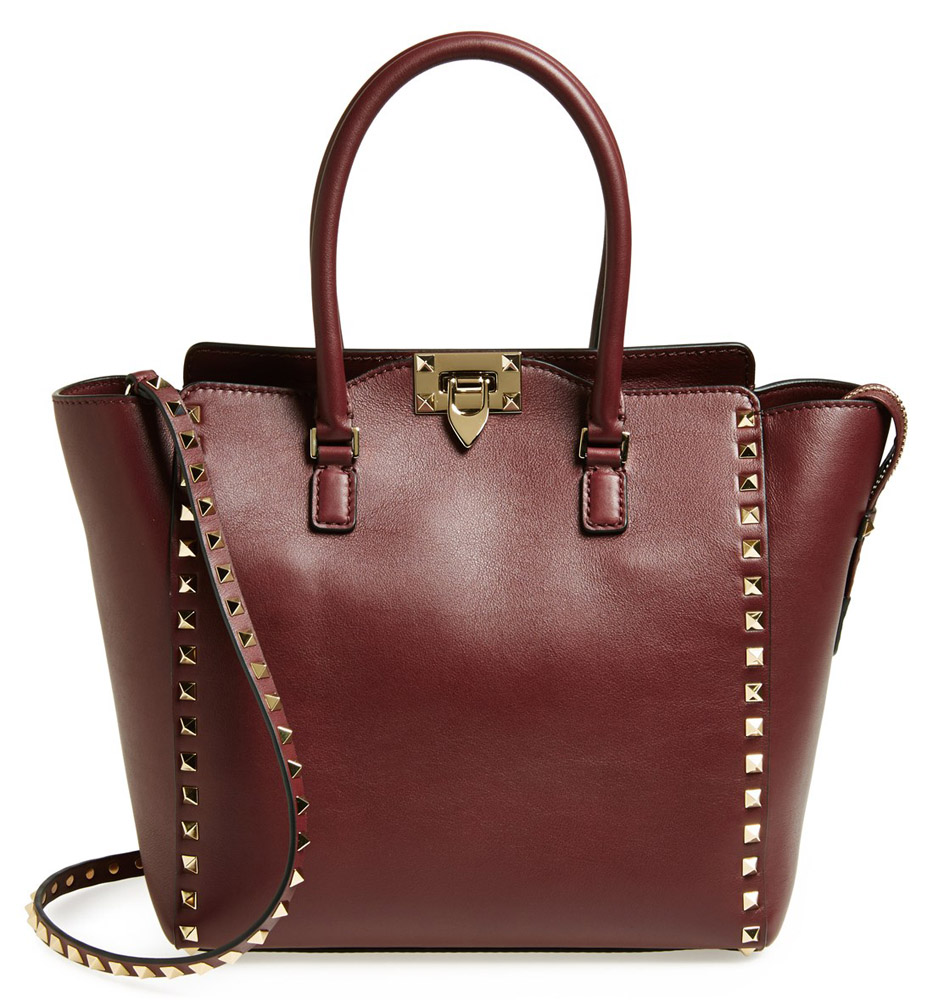 Valentino Rockstud Shopper Tote