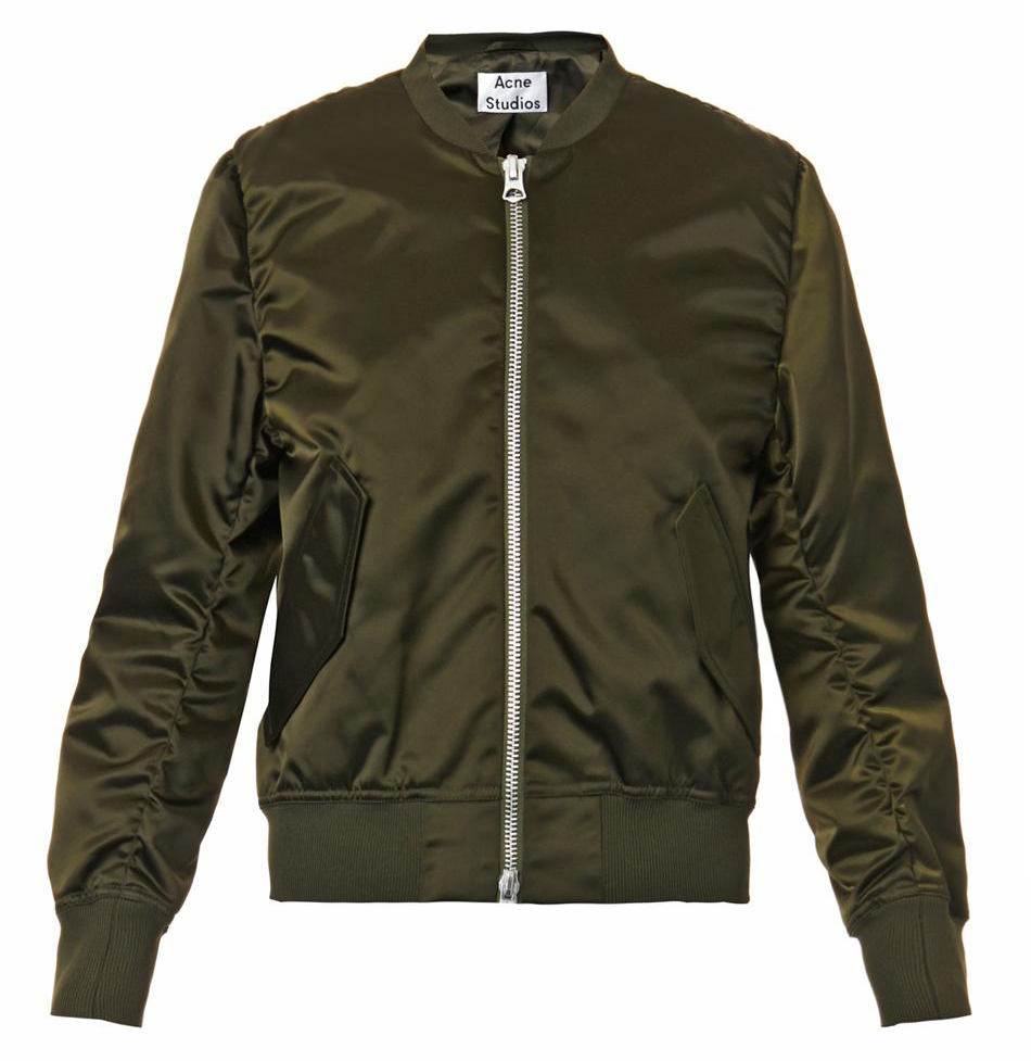 Acne Encore Bomber Jacket