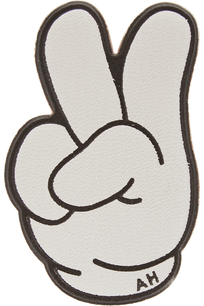 Anya Hindmarch Victory Sign Sticker
