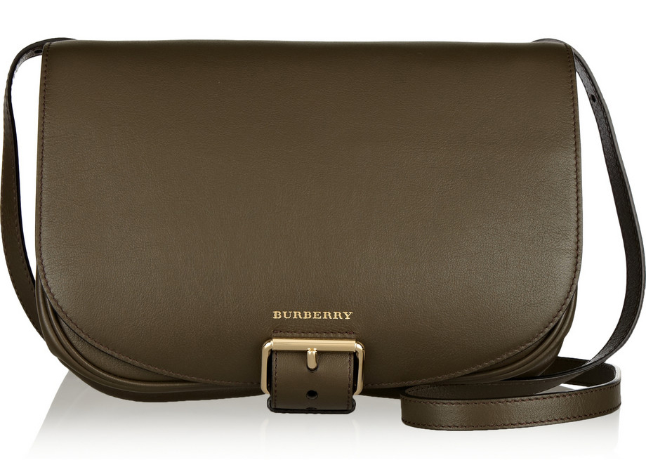 Burberry Leather Shoulder Bag