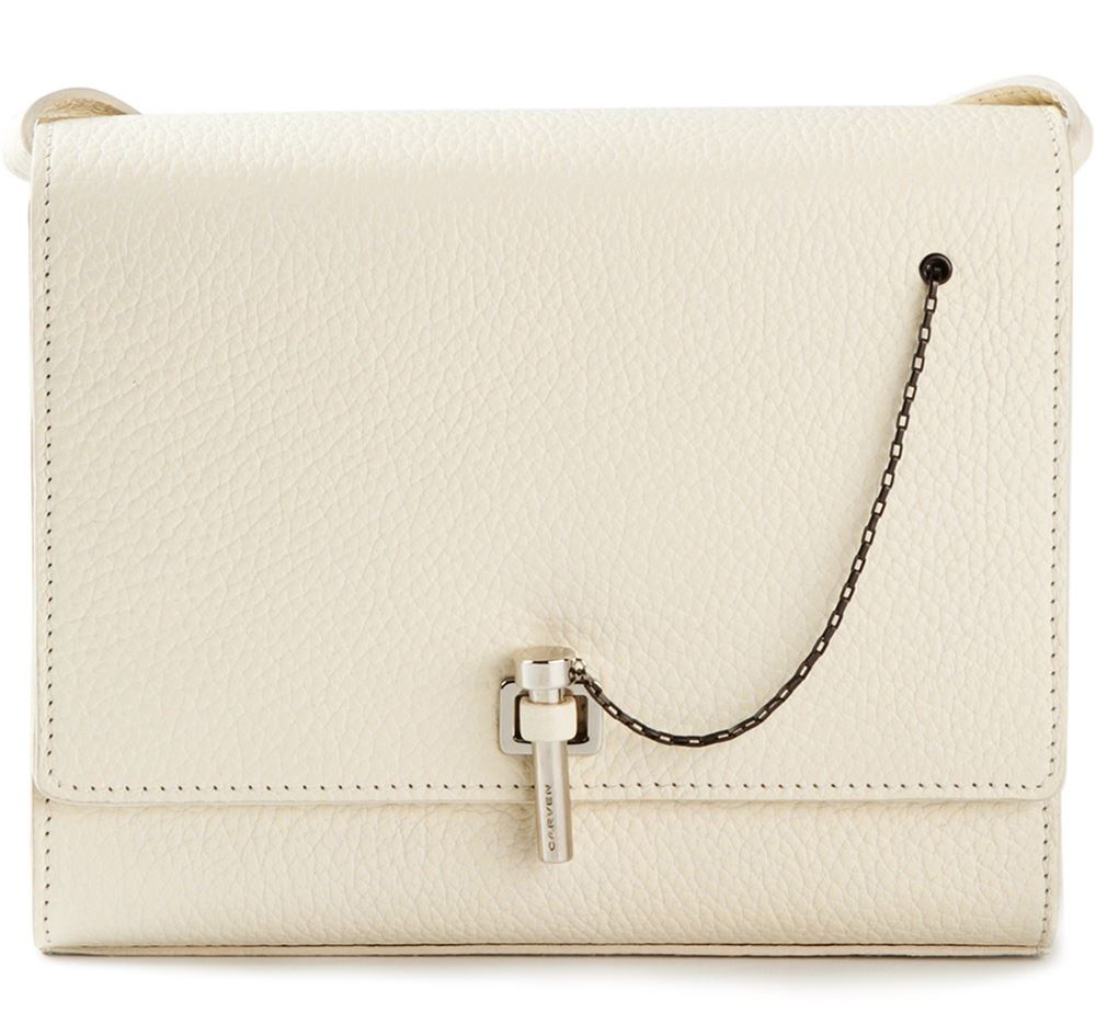 Carven Grained Shoulder Bag