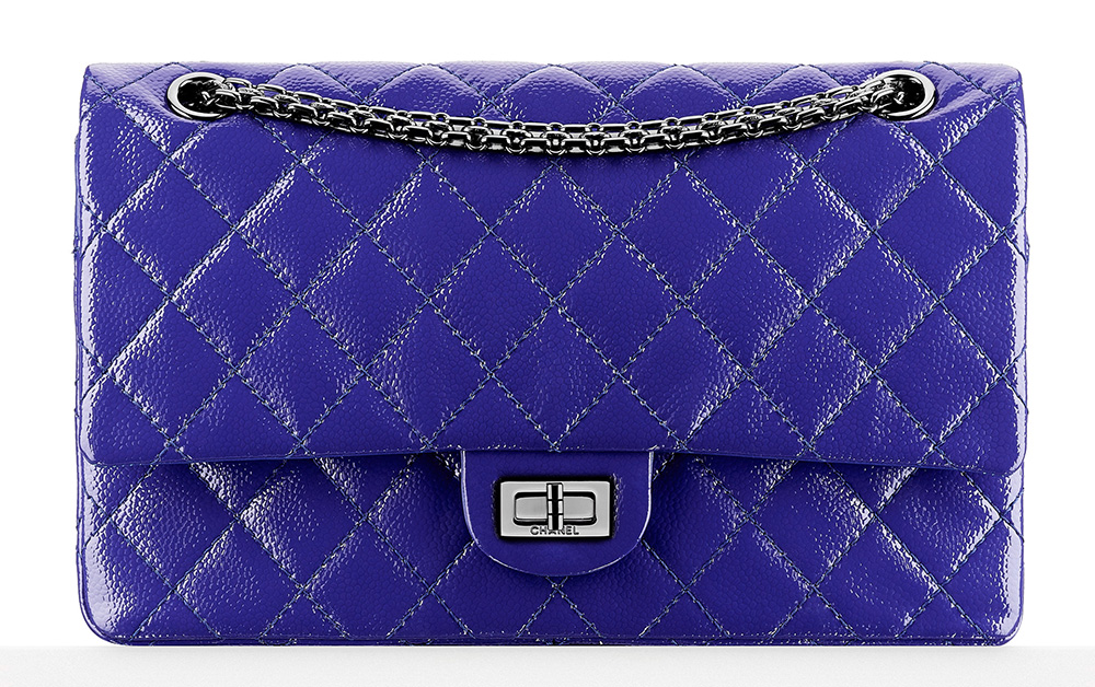 Chanel 2.55 Reissue Flap Bag Blue 5500
