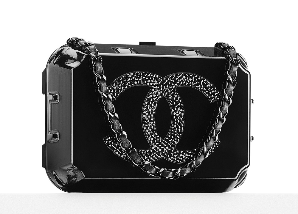 Chanel Jewelry Box Minaudiere 14000