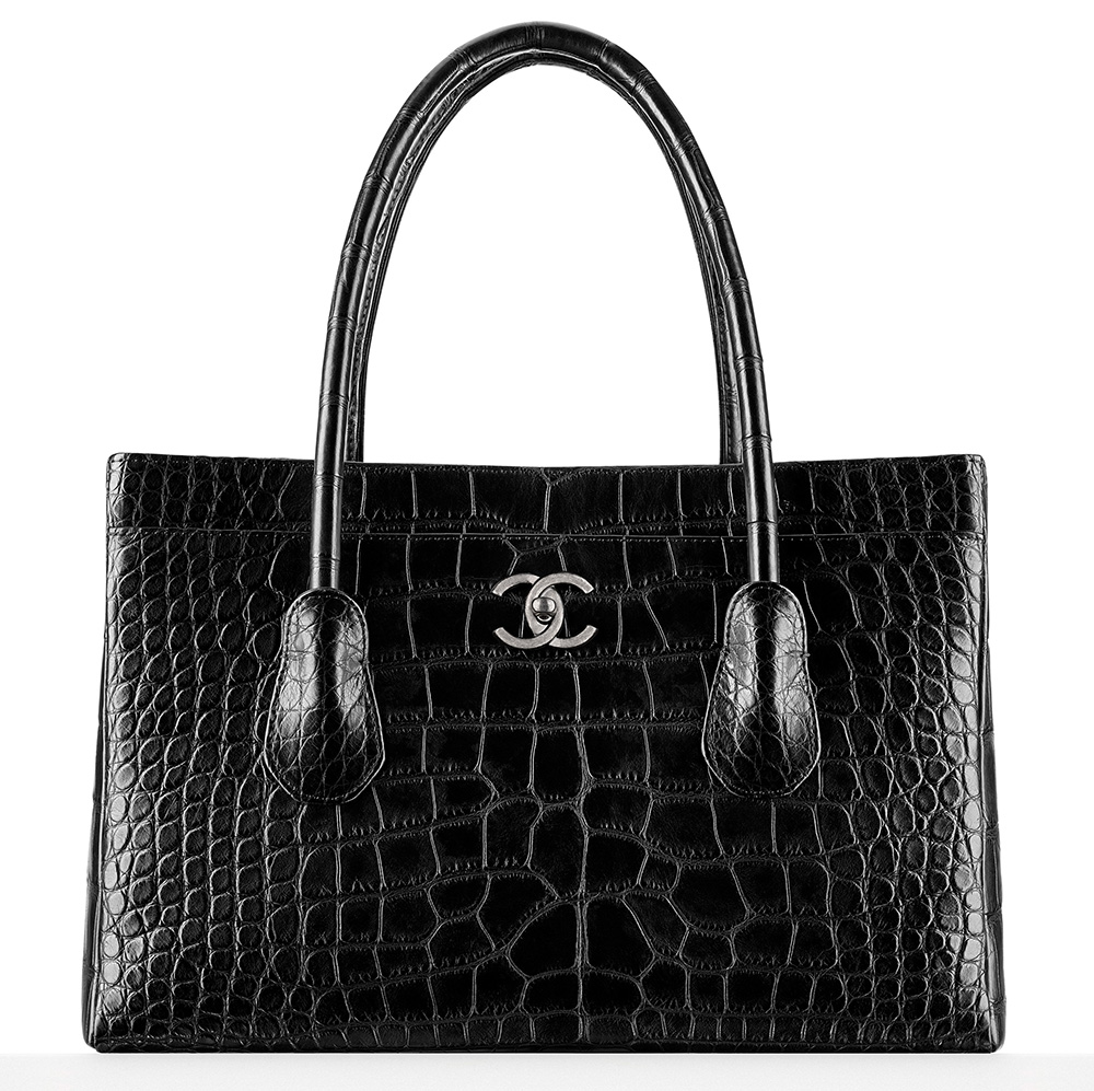 Chanel Large Alligator Shopping Tote