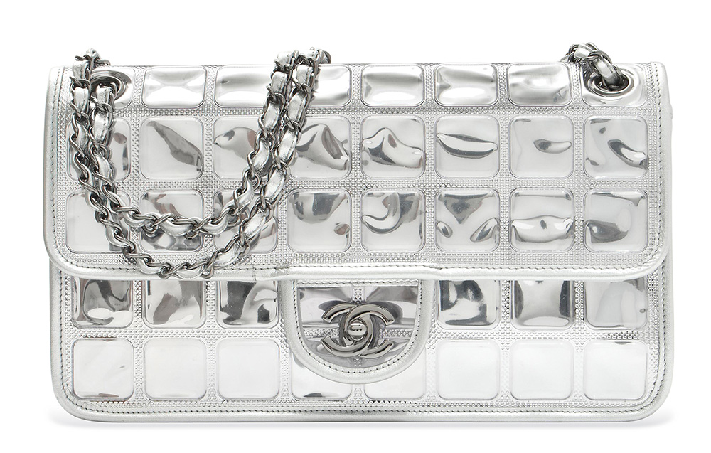 Chanel Limited Edition Ice Cube Flap Bag