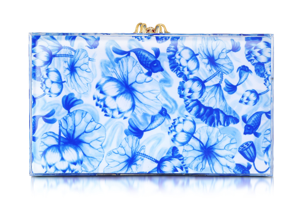 Charlotte Olympia Ming Pandora Clutch