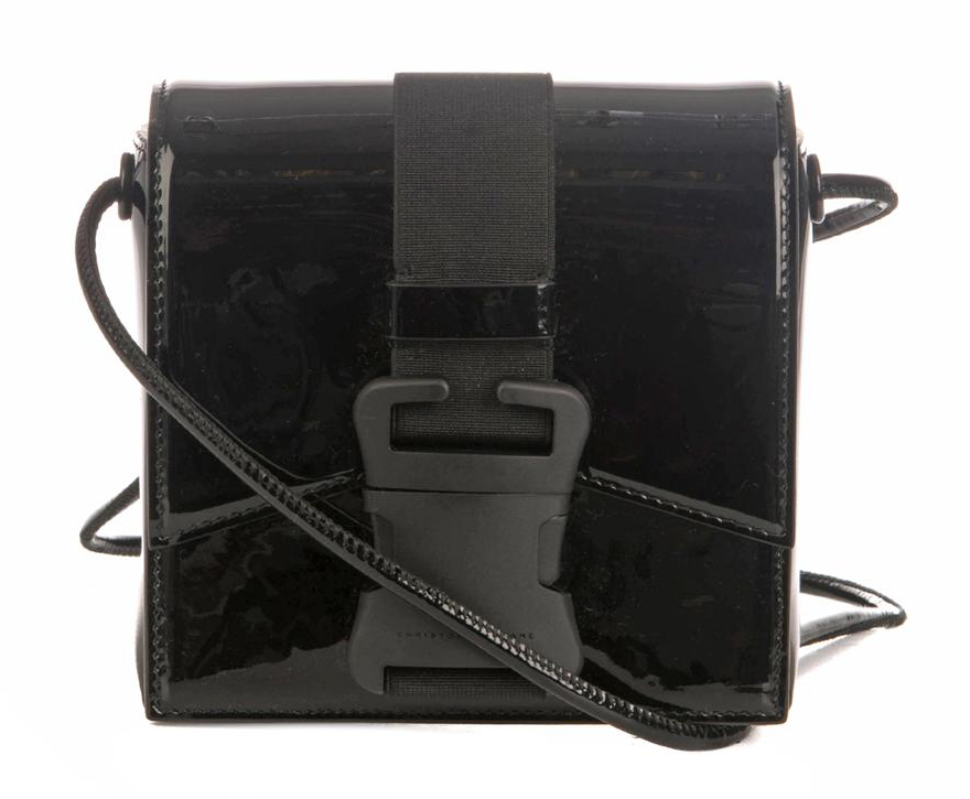 Christopher Kane Safety Mini Buckle Bag